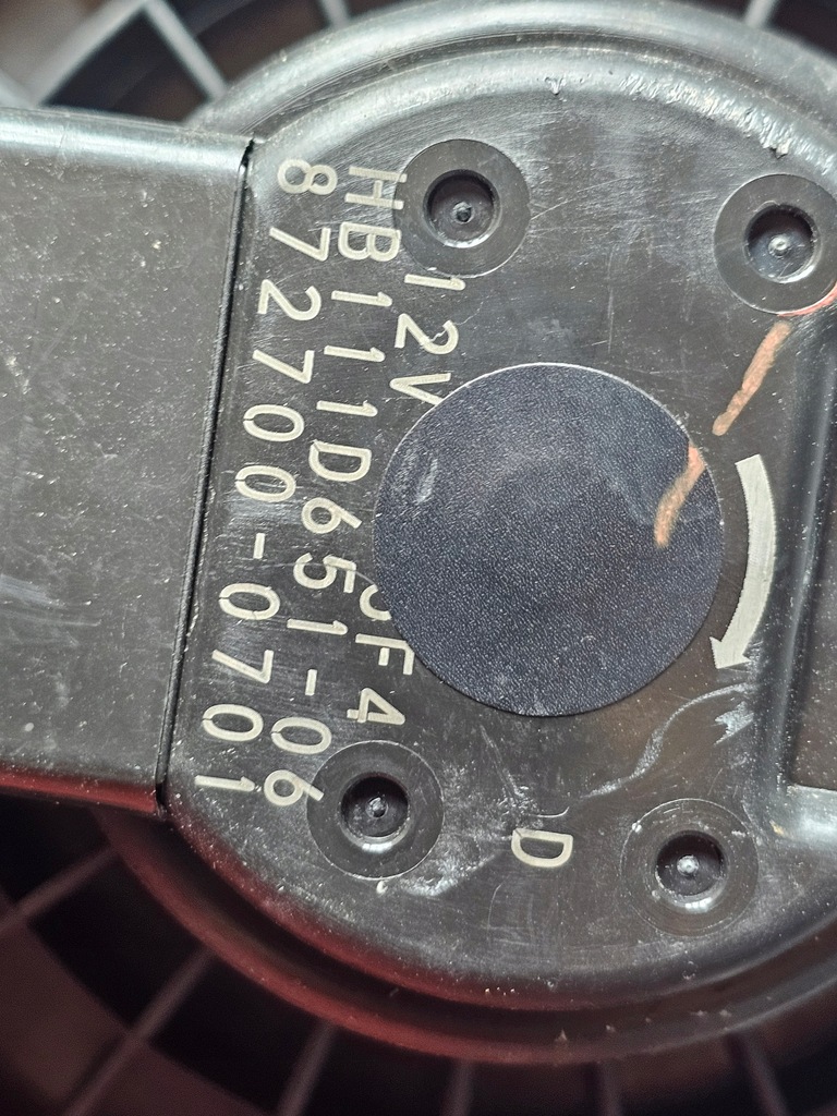 фото №12, Mazda cx3 15- отопитель воздуходувка hb021dc2f usa