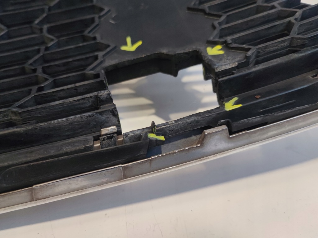 фото №11, Решітка бампера передній mini r55 r56 7255125