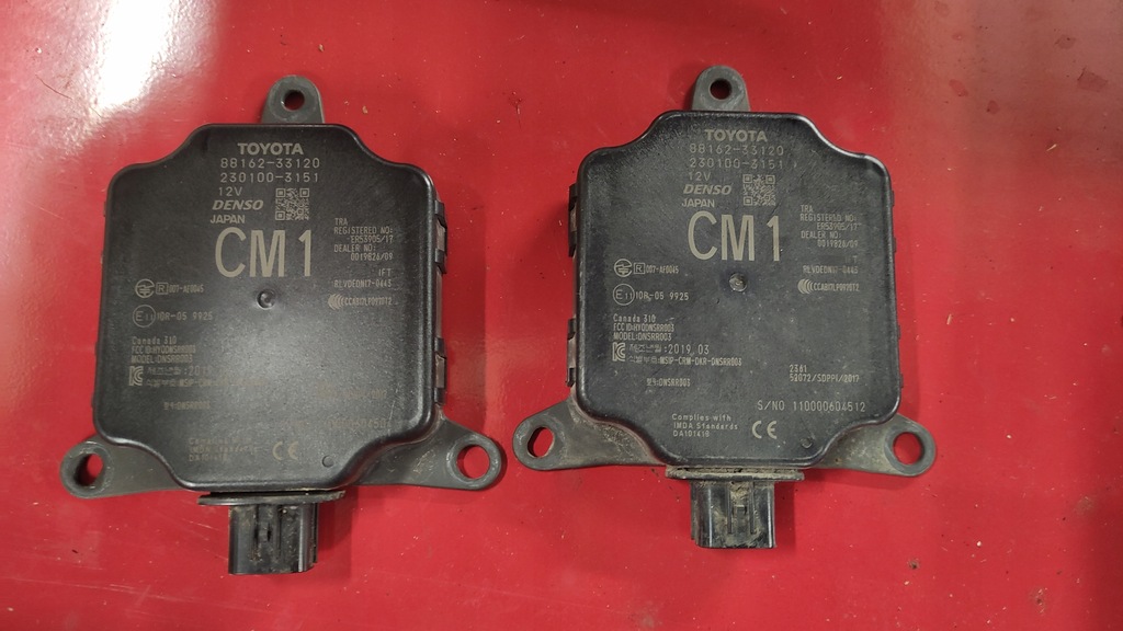 фото №1, Toyota camry ix радар мертвого pola асистент