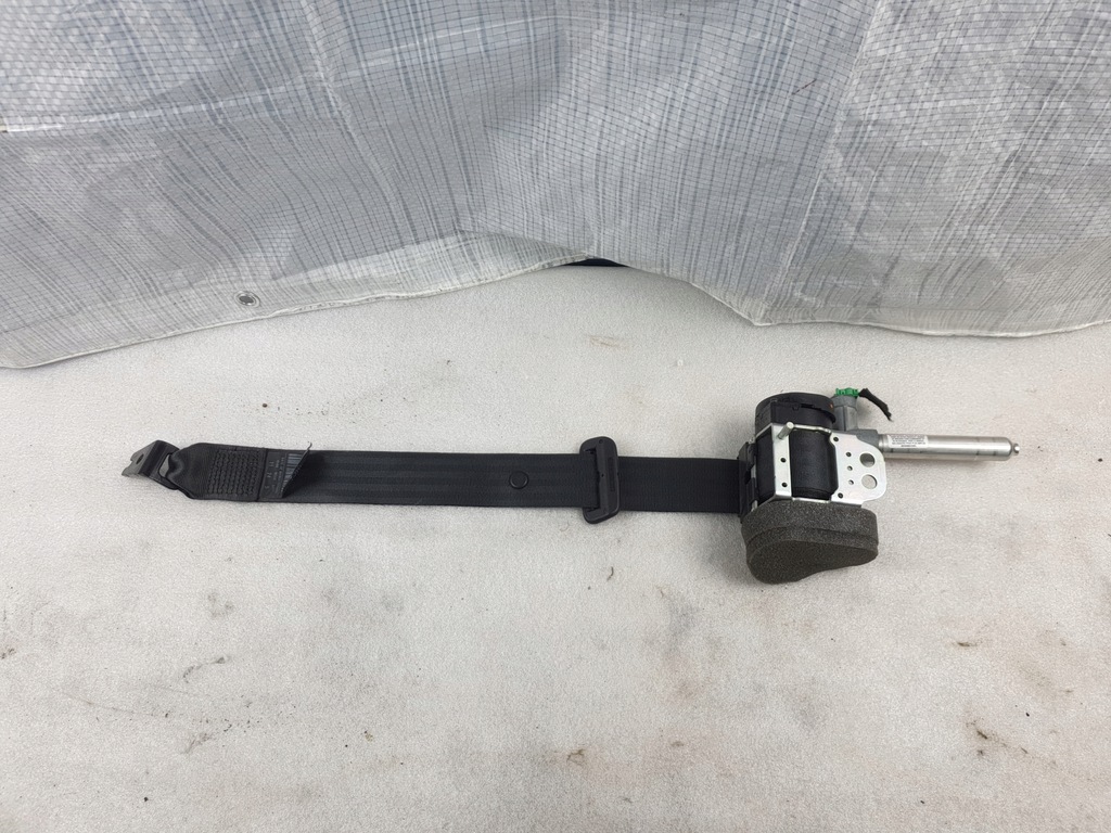 фото №2, Pas безопасности натяжитель левый задняя volvo c30