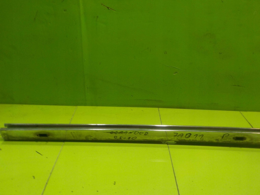 фото №5, Jeep commander i 07r рейлинг крышный правый