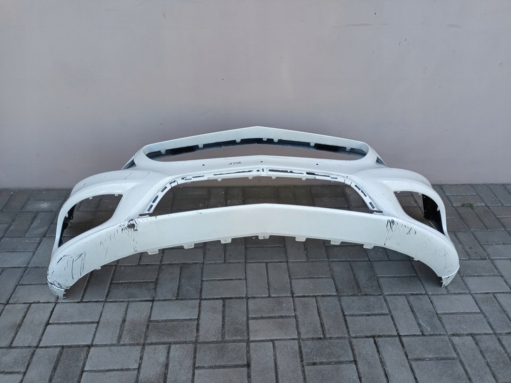 фото №6, Бампер передній mercedes b-klasa w246 amg a246