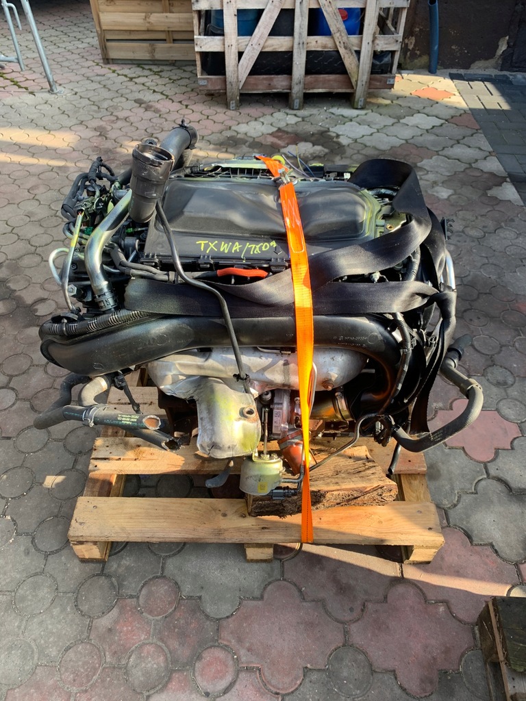 фото №9, Двигун 2.0 tdci ford ufda ufdb ufma av4r kompletny!