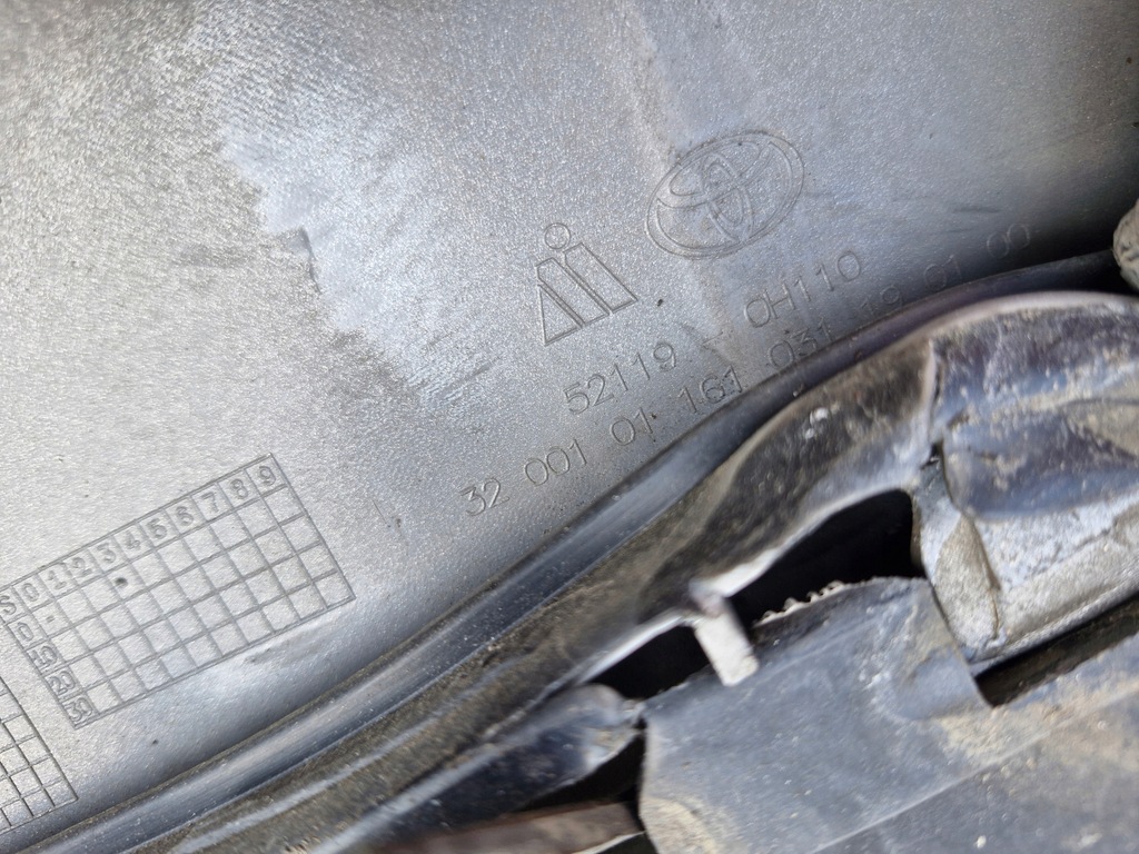 фото №10, Toyota aygo i lift бампер+ решётка okolice poznań