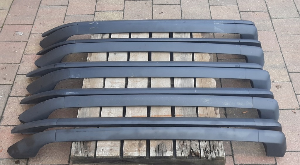 фото №1, Fiat panda ii рейлинги кровельные oryg. fiat