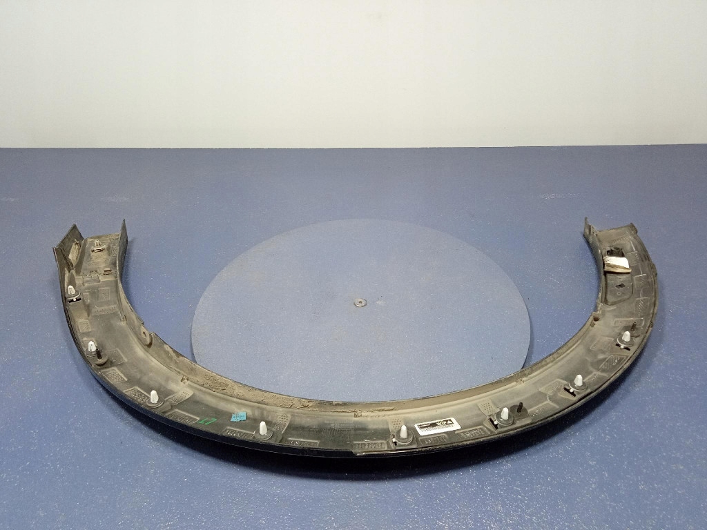 фото №6, Ford mustang mach-e молдинг накладка крыла левый задняя lj8br286d03