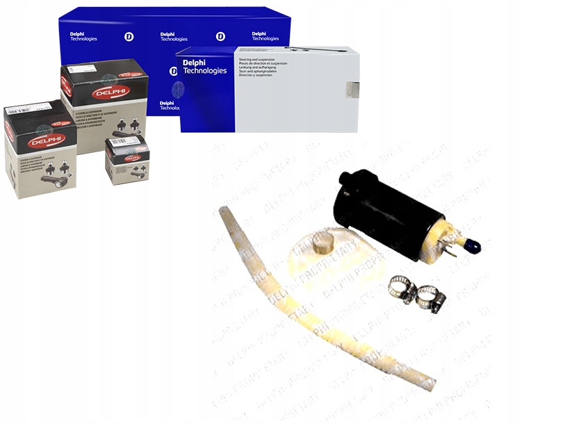 Купить Delphi fe0438-12b1 насос топливной