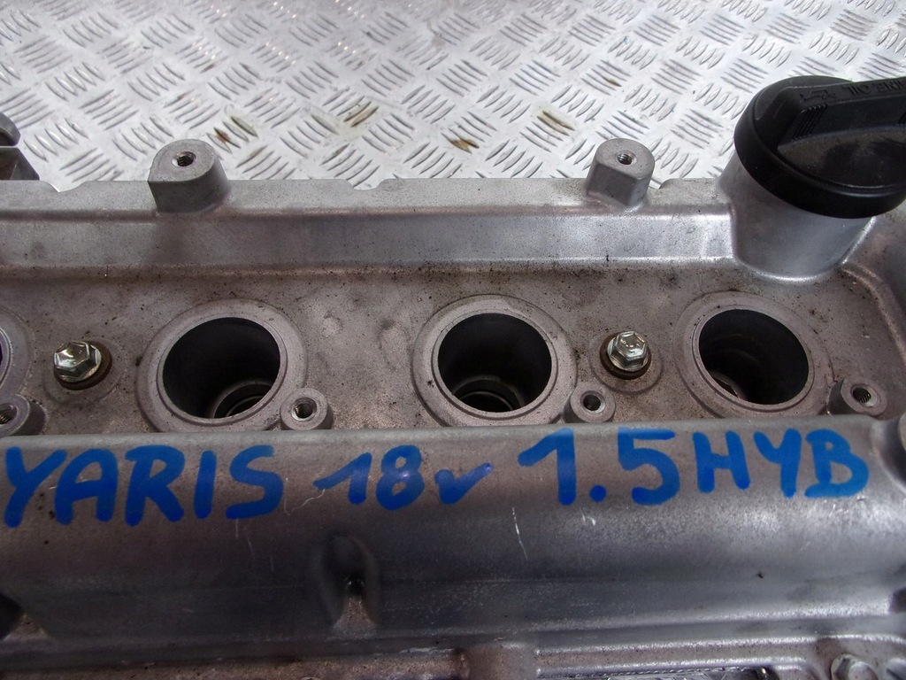 фото №6, Головка toyota yaris 18r 1,5hybrid