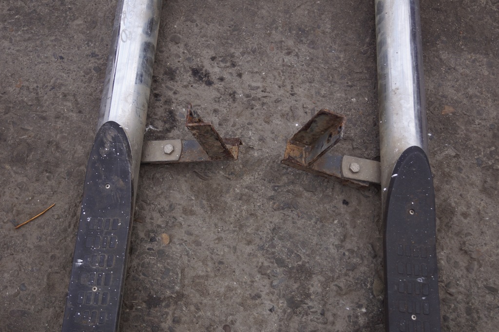 фото №5, Порог подножка помост правый левый nissan navara d40