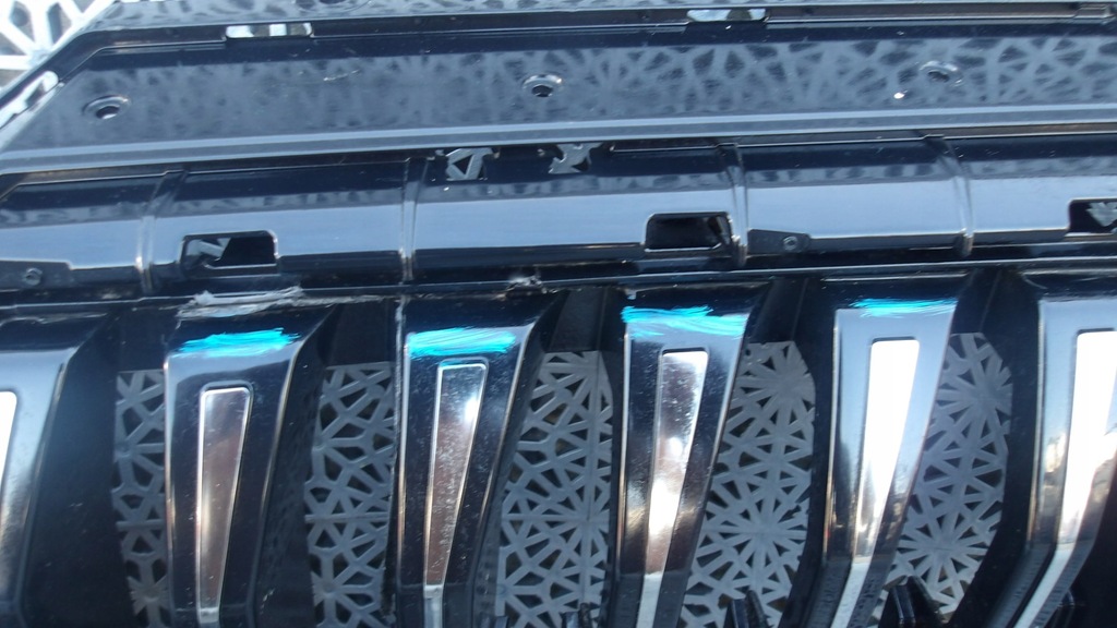 фото №4, Решітка радіатора решітка радіатора skoda superb iv