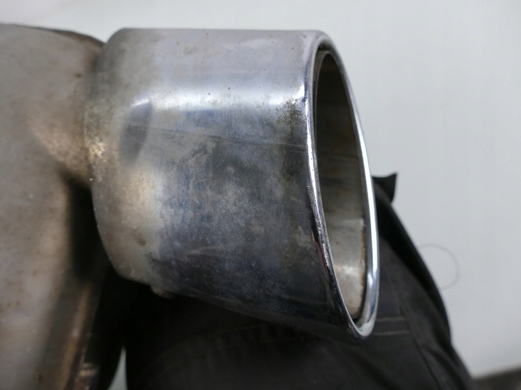 фото №9, Mercedes slk r171 3.5 v6 гаситель конечный выхлоп l.