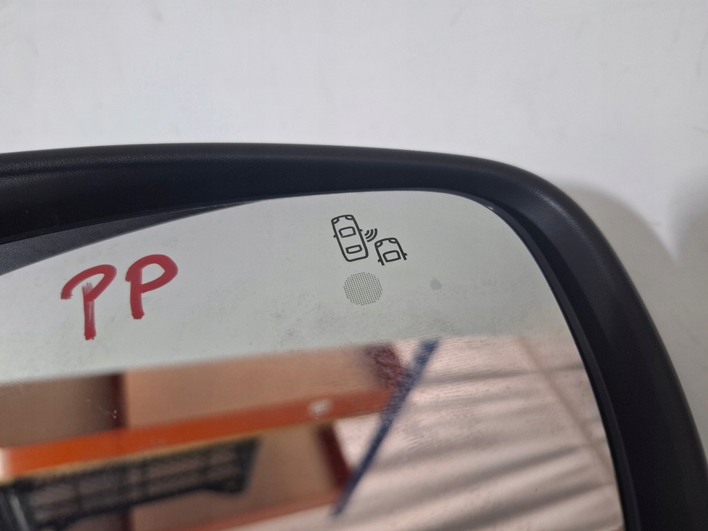 фото №10, Дзеркало зовнішнє двері правий перед 12 pin renault zoe ii lift 13- #7487