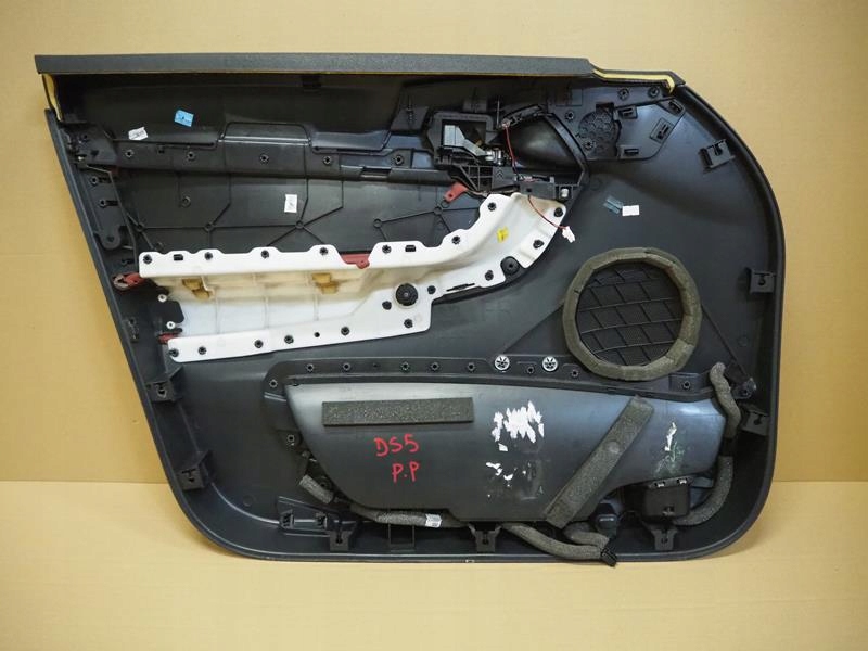 фото №9, Обивка обшивка дверь правый перед citroen ds5