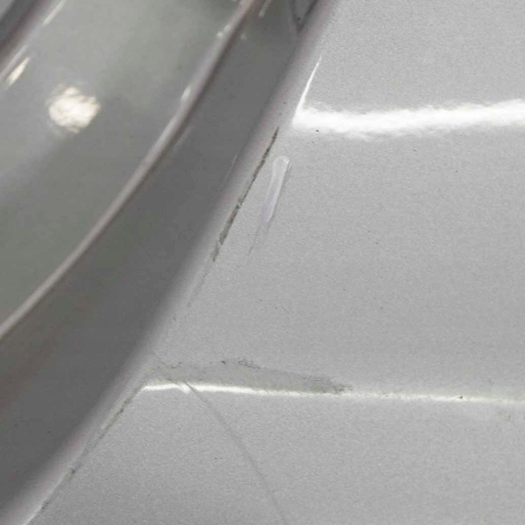 Mercedes w168 бампер задній polar silver 761 Доставка