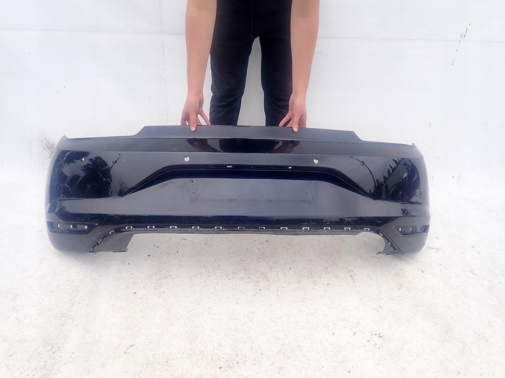 фото №1, Vw scirocco lift 14-17 бампер задня задній pdc