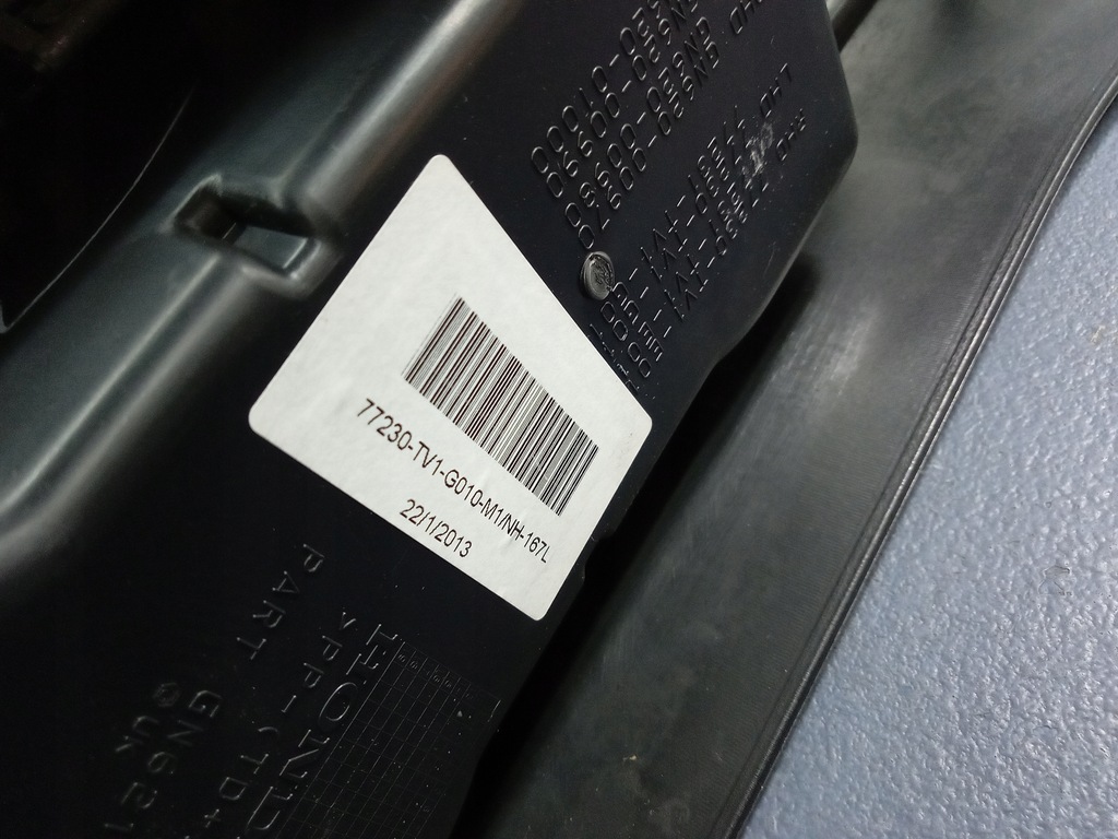 фото №10, Honda civic ix 11- туннель средний подлокотник