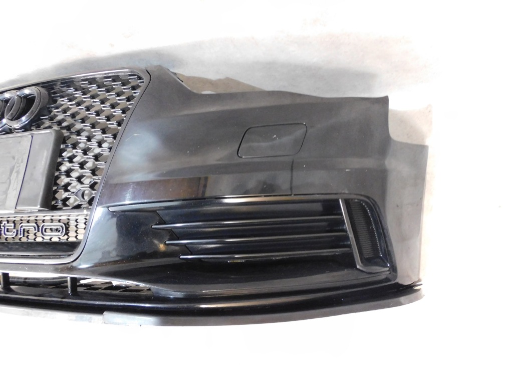 Audi a3 8v5 sedan бампер перед передний kompletny чёрный Оригинал