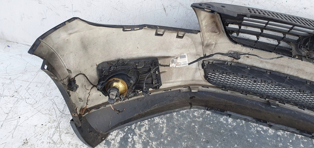 фото №9, Vw tiguan i 5n pdc бампер перед передний