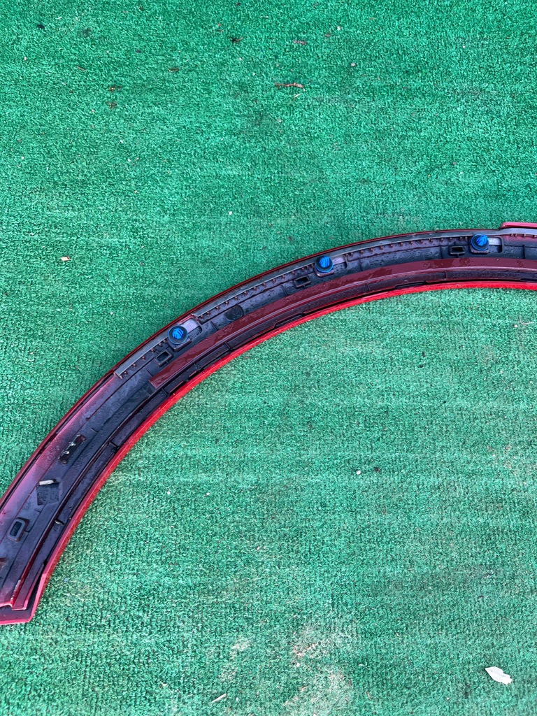 фото №10, Молдинг крила лівий задня audi q2 81a853817a