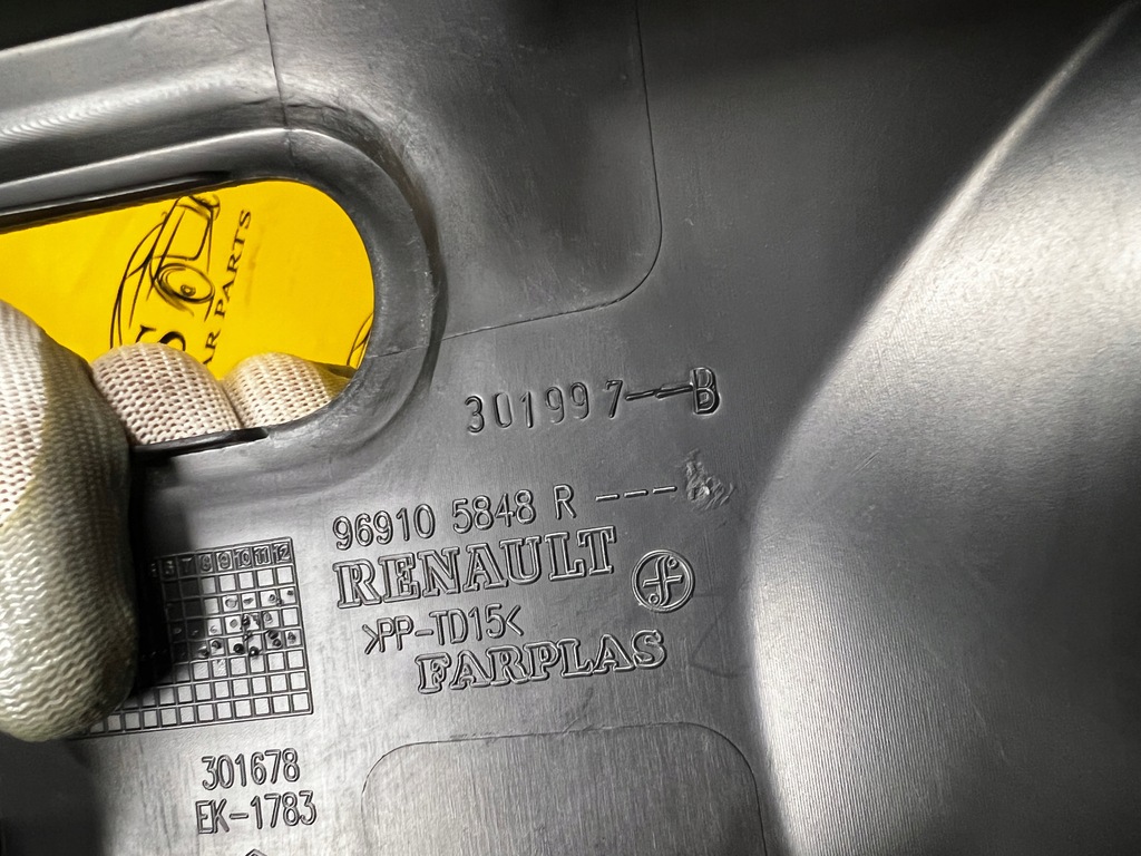 фото №7, Туннель средний бардачок кнопка круиз-контроль eco renault captur i przedlift