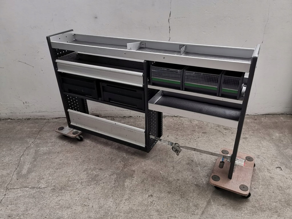 Обшивка сервисная warsztatowa regał автомобильный сервисный bott Недорого