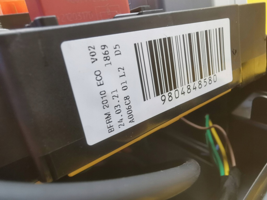 фото №14, Citroen ds7 crossback коробка запобіжників 9804681980