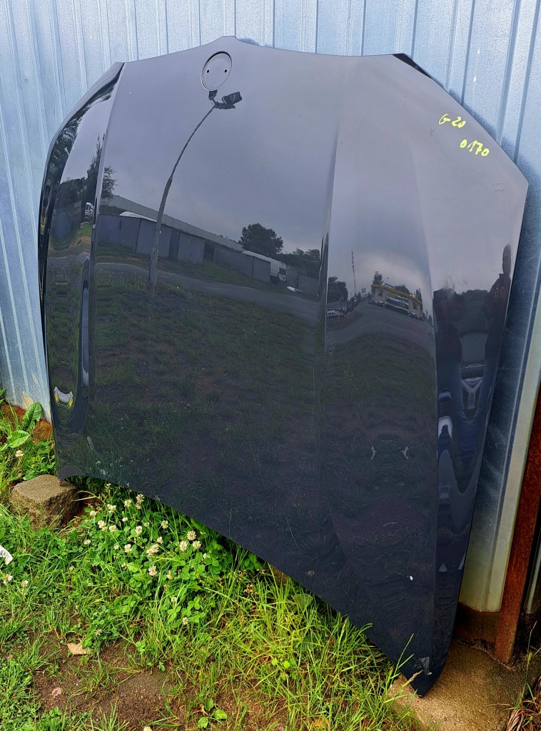 фото №1, Bmw 3 g20 капот poznań