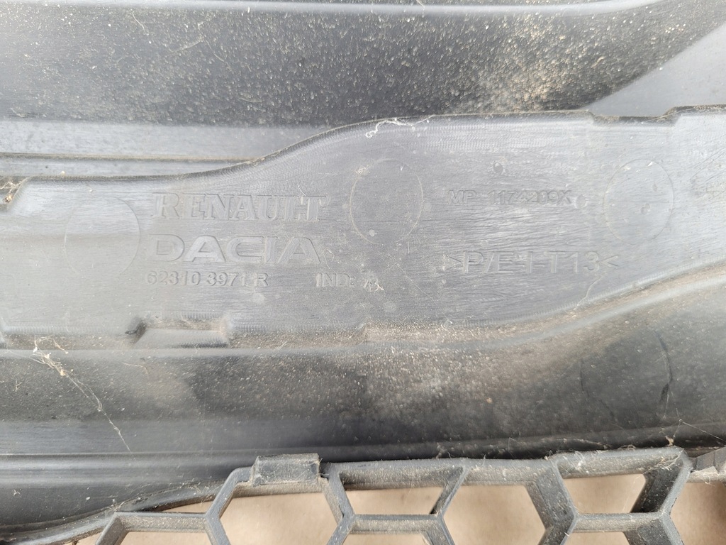 фото №5, Решітка радіатора решітка радіатора хром dacia sandero ii logan ii 12r- 623103971r