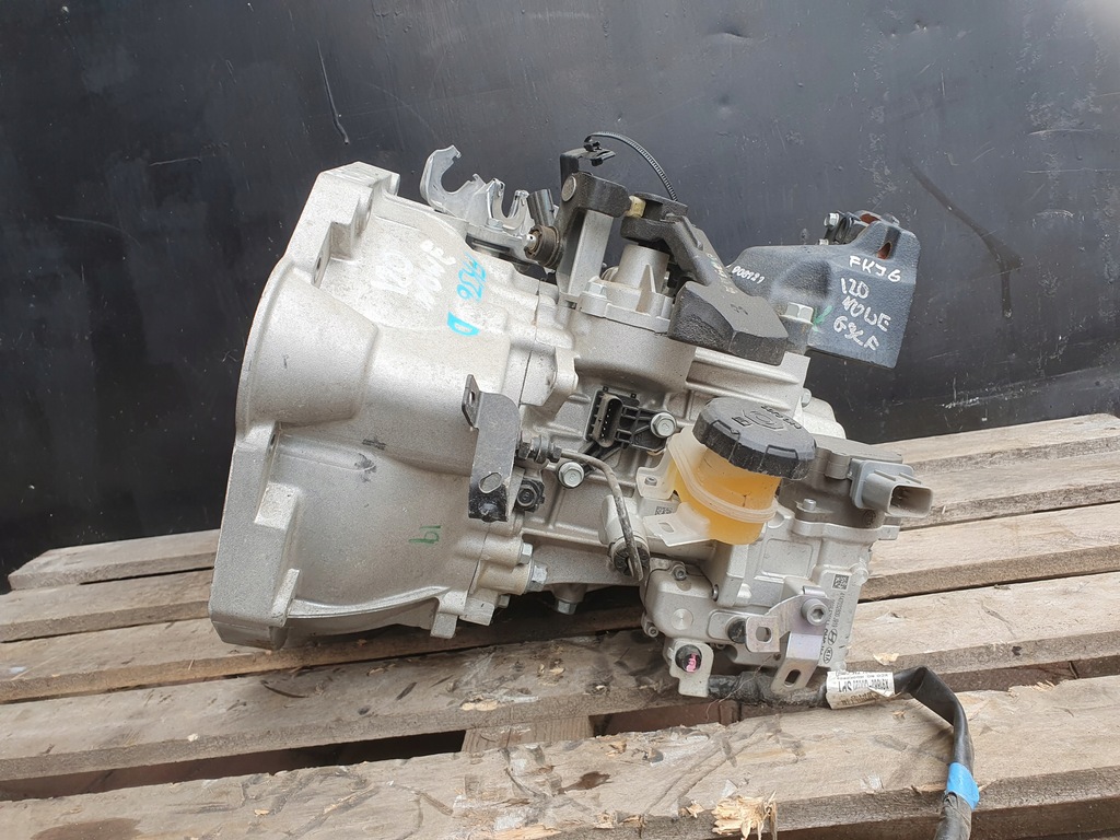 фото №9, Коробка передач передач i20 iii g3lf 1,0 tgdi fkj6 d