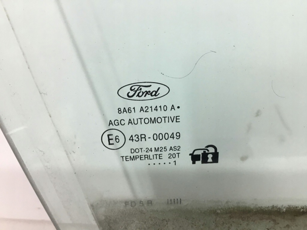 фото №4, Ford fiesta 2012 стекло дверь передних