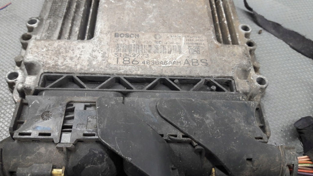 фото №4, 0281016815 бортовий комп'ютер блок керування alfa romeo 1.9