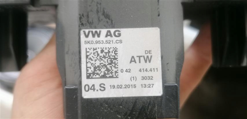фото №5, Переключатель комбинированный vw sharan 7n 5k0953521cs