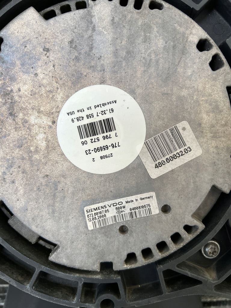 фото №8, Комплект радиатор радиатор bmw x6 e71