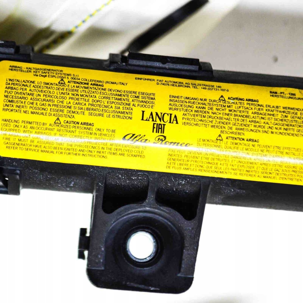 фото №8, Шторка безопасности левая alfa romeo 159 939_ 606945890 13919563 2.4l 147kw 2008