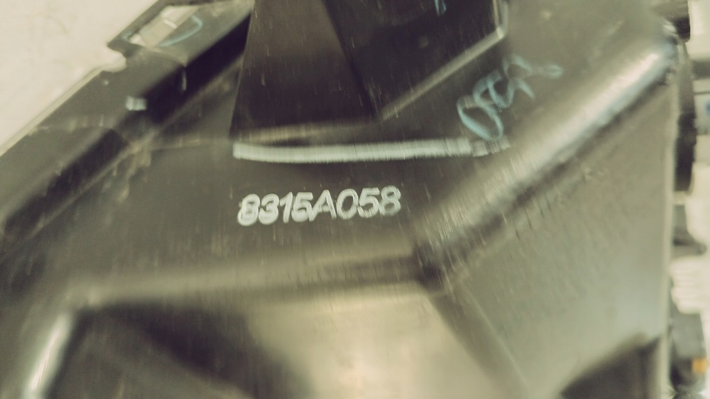 фото №15, Противотуманная фара поворотник mitsubishi l200 v vi 19-25 8315a058 оригинал правый