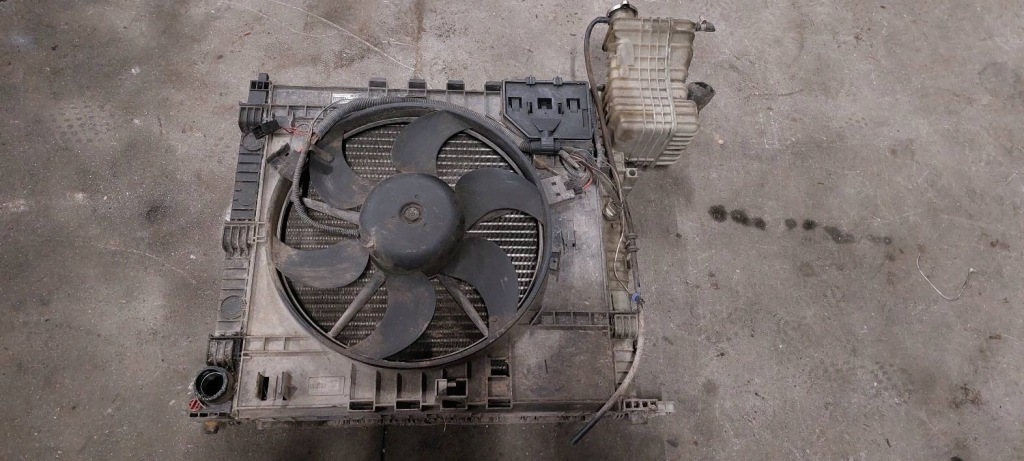 Купить Вентилятор радиатора воды mercedes vito w638 2.3 d