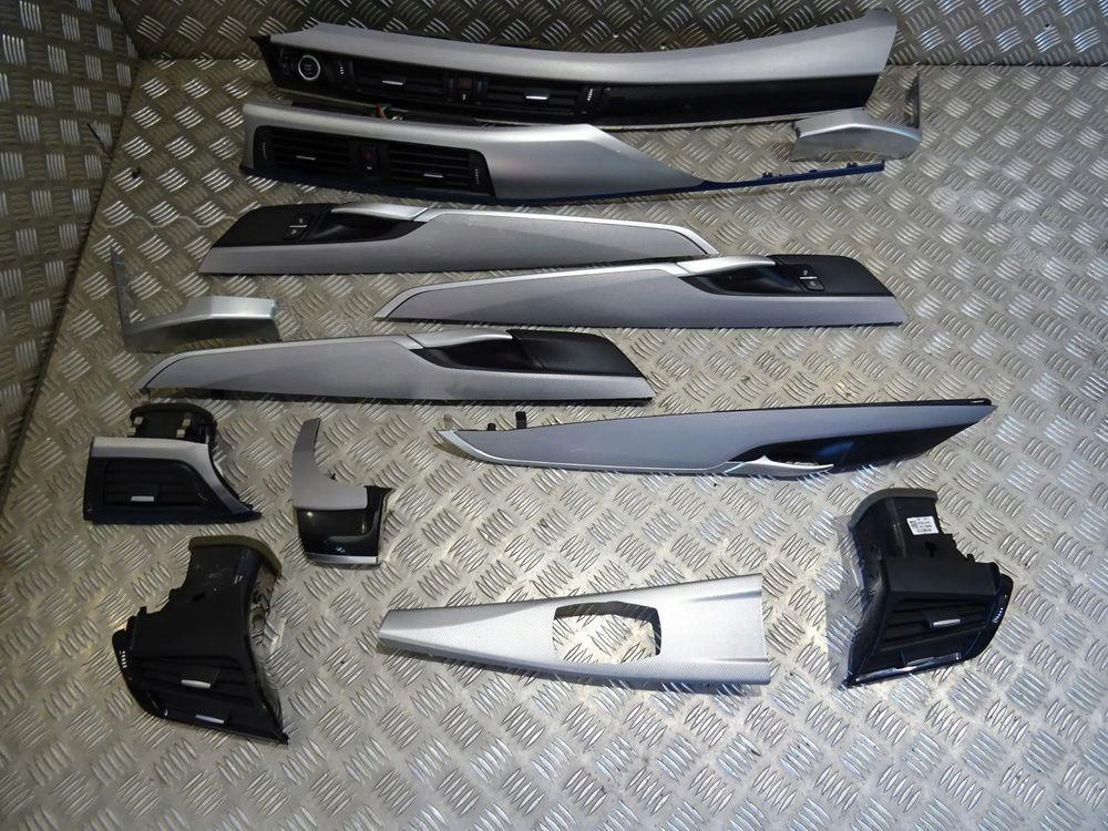 фото №1, Bmw x6 f16 декори накладки ґрати обдув комплект