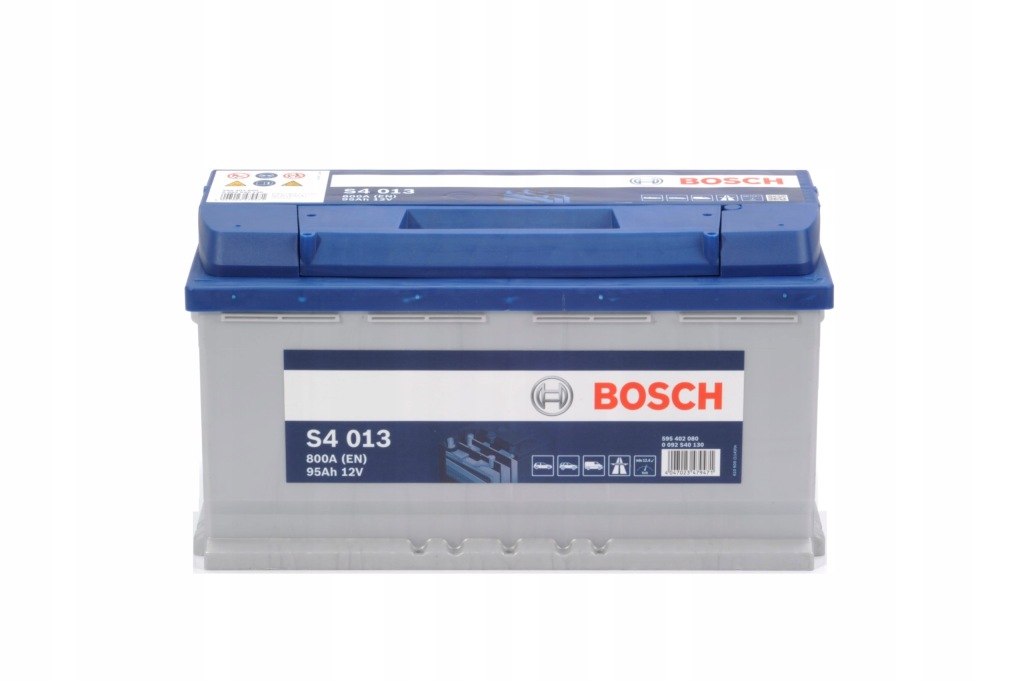 Купить Аккумулятор bosch s4 95ah 800a l- s4013