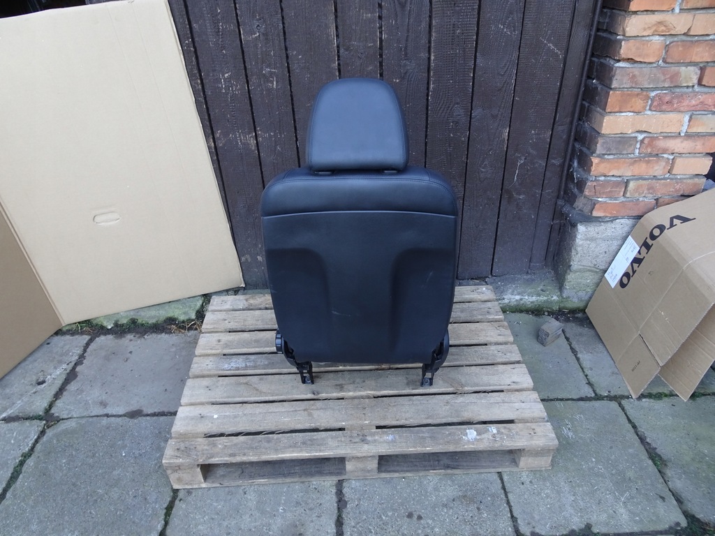 фото №7, Mercedes b-klasa w245 сидіння лівий pół шкіра