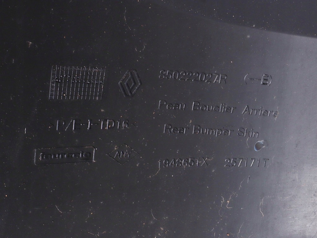 фото №12, Бампер задний pdc dacia duster ii 17- r. tekna