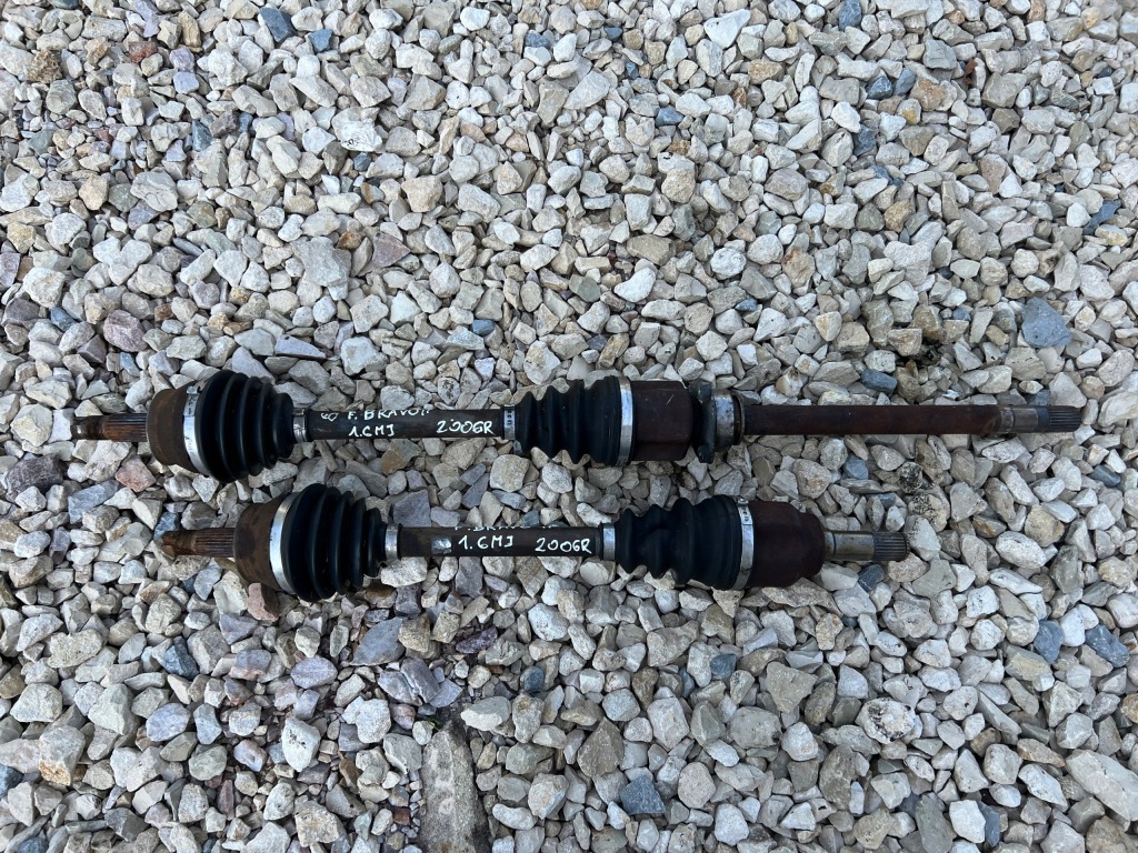 фото №1, Fiat bravo ii delta приводной вал правая 1.6 jtd