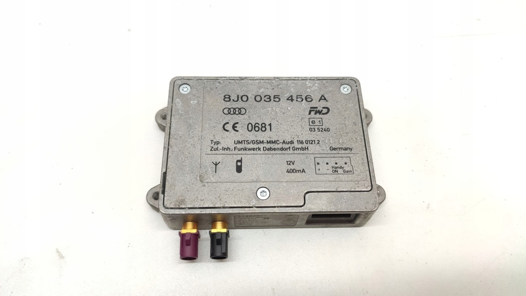 фото №1, Audi a4 b8 a5 a6 a7 підсилювач антенний 8j0035456a