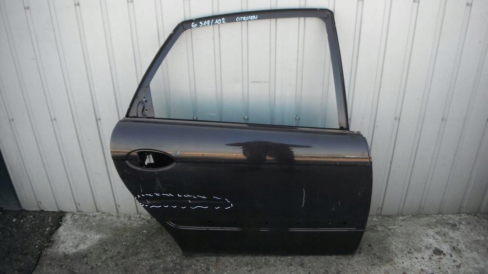 фото №1, Citroen c5 i 5d 01-08 дверь правый задняя