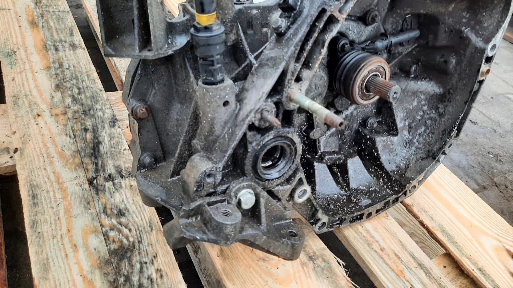 фото №5, Коробка передач передач jh3 145 renault clio ii kangoo 1.5 dci