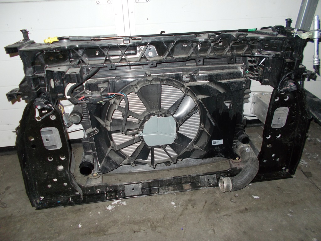 фото №3, Радиатор kpl.jeep compass с ремень передний 2015-