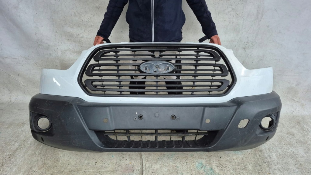 фото №1, Ford transit vi 6 13-18 бампер перед передній pdc