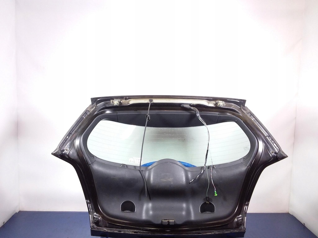 фото №8, Renault megane ii lift кришка багажника багажника nv676