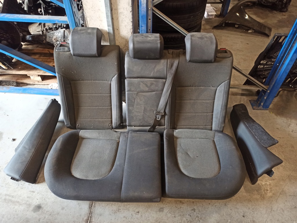 фото №6, Opel insignia комплект сидений левый правый перед + заднее сиденье задняя