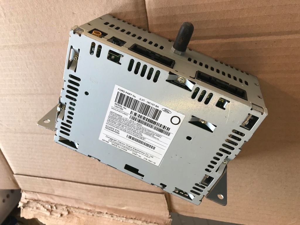 фото №3, Ford f150 2016-2020 радіо cd jl3t-19c107-ba