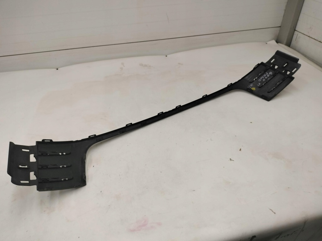 фото №7, Решітка радіатора бампера молдинг решітка радіатора бампер vw golf vi gti 2.0 5k0853655